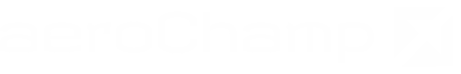 Aerochamp logo white (1) (2)